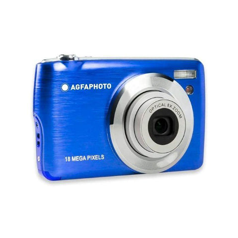 AgfaPhoto Realishot DC8200 Compact Camera (Blue)