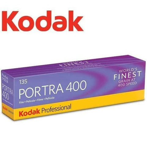 FRESH 5 x Kodak PORTRA 400 ISO 35mm 135 36exp Color Negative Film