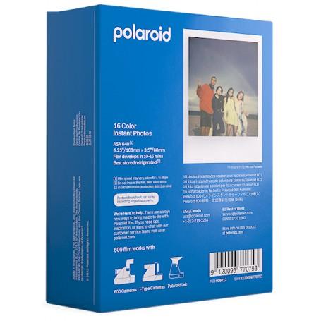 Polaroid 600 Color Instant Film - Twin Pack