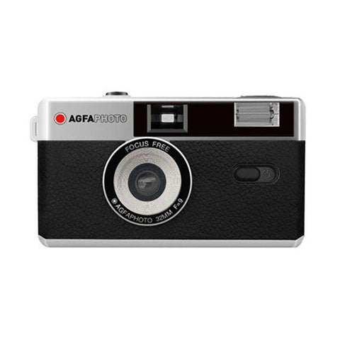 Agfa 35mm Reusable Film Camera (Black)
