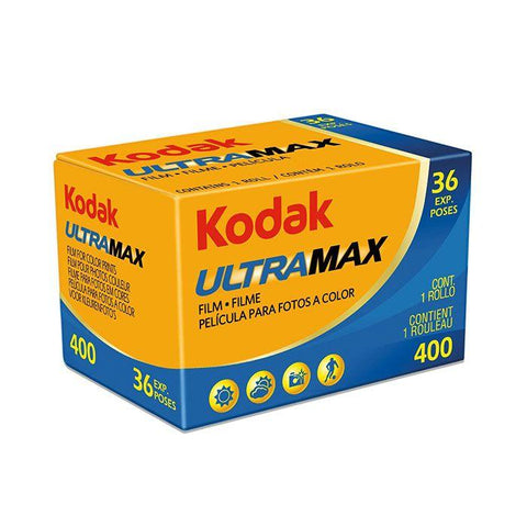 Kodak Ultramax 400 GC135 36 Exp. Box 74
