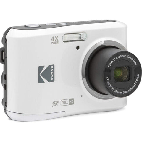 Kodak Pixpro FZ45 Digital Camera - White