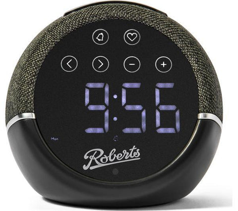 ROBERTS Zen FM Clock Radio - Black
