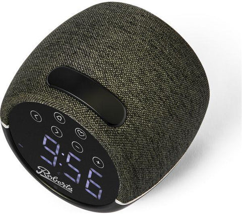 ROBERTS Zen FM Clock Radio - Black