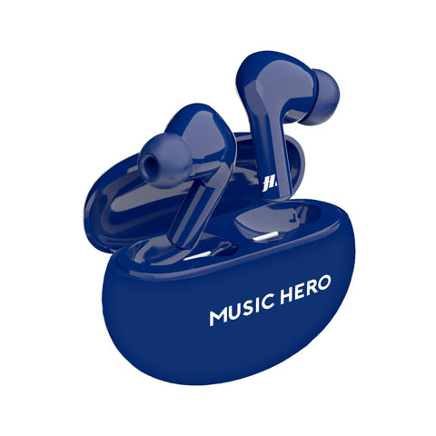 TWS X-BEAT – Twin earphones - Blue