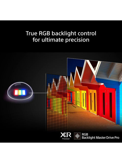 Bravia 7 II K55XR75M2B (2026) RGB HDR 4K Ultra HD Smart Google TV, 55 inch with Dolby Atmos, Black