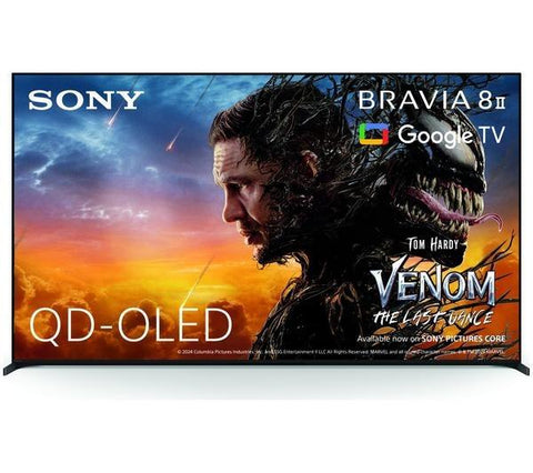 SONY BRAVIA 8 II 55" QD-OLED 4K HDR AI Smart TV - K55XR8M25BP