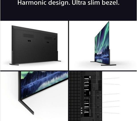 SONY BRAVIA 8 II 55" QD-OLED 4K HDR AI Smart TV - K55XR8M25BP