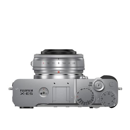 Fujifilm X-E5 Silver with XF23mm F2.8 R WR Lens