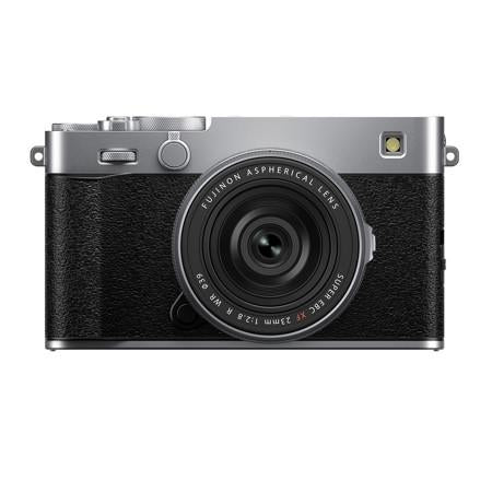 Fujifilm X-E5 Silver with XF23mm F2.8 R WR Lens