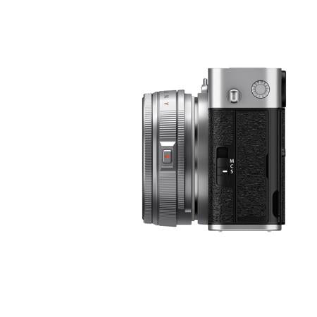 Fujifilm X-E5 Silver with XF23mm F2.8 R WR Lens