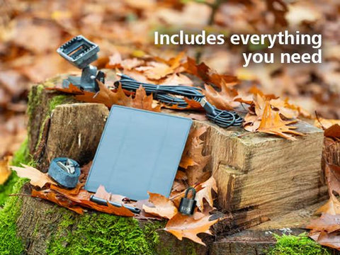 ZEISS Solar Panel Mini for Secacam Trail Cameras