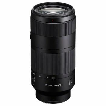 Sony FE 100-400mm F5.6-8 OSS Lens