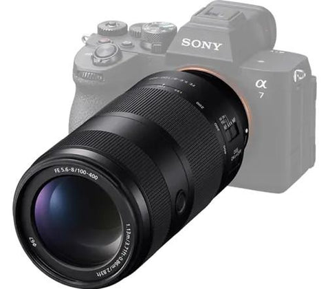 Sony FE 100-400mm F5.6-8 OSS Lens