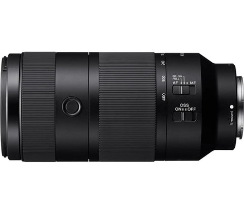 Sony FE 100-400mm F5.6-8 OSS Lens
