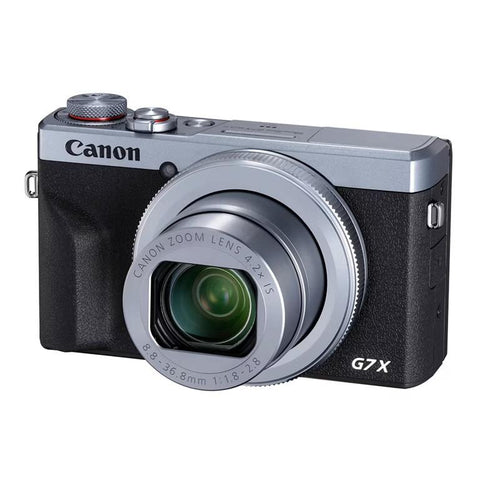 Canon PowerShot G7 X Mark III Silver Battery Kit