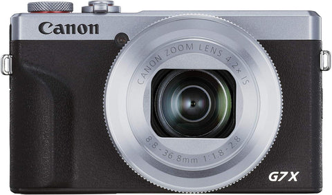 Canon PowerShot G7 X Mark III Silver Battery Kit