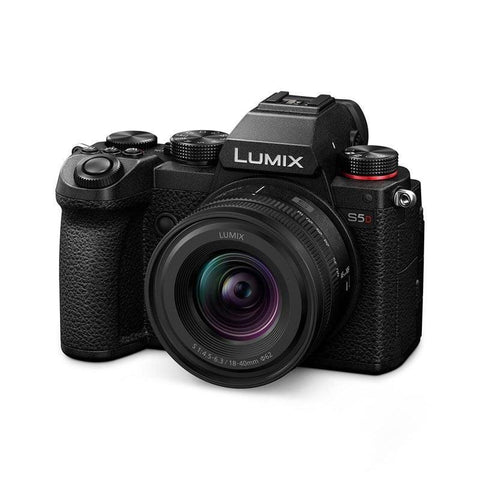 Panasonic Lumix S5D with 18-40mm Lens - Black
