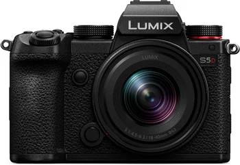 Panasonic Lumix S5D with 18-40mm Lens - Black