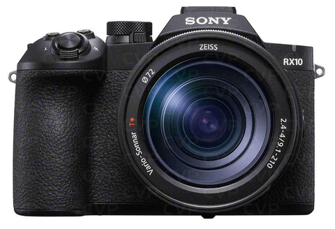 Sony RX10 V 24-600mm Premium High-Zoom Camera