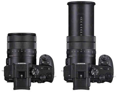 Sony RX10 V 24-600mm Premium High-Zoom Camera