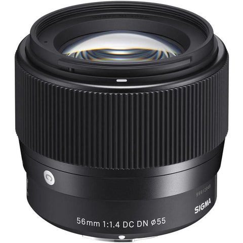 Sigma 56mm F1.4 DC DN Contemporary Lens for Sony E