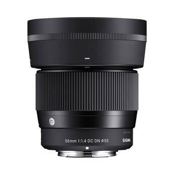 Sigma 56mm F1.4 DC DN Contemporary Lens for Sony E