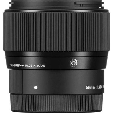 Sigma 56mm F1.4 DC DN Contemporary Lens for Sony E
