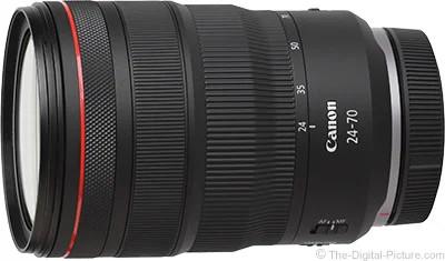 Canon RF 24-70mm F2.8L IS USM Lens