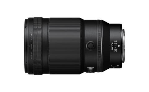 Nikon NIKKOR Z 35mm F1.2 S Lens