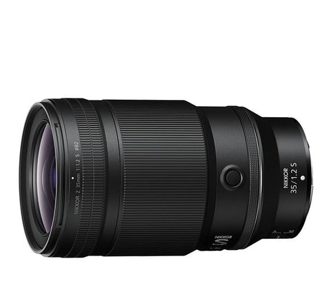 Nikon NIKKOR Z 35mm F1.2 S Lens