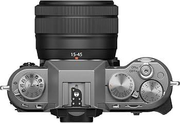 Fujifilm X-T50 Silver with XC15-45mm Lens
