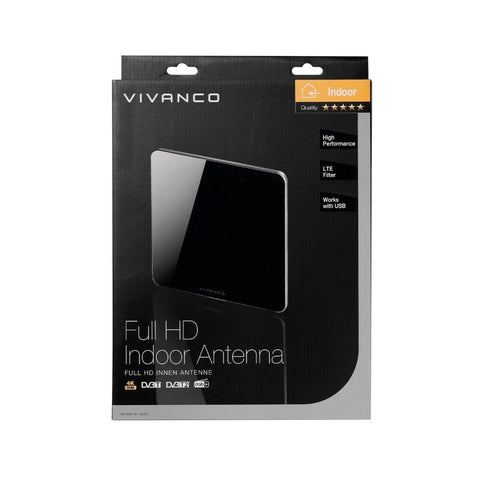 Vivanco TVA 4090 Flat Full HD Indoor TV Aerial
