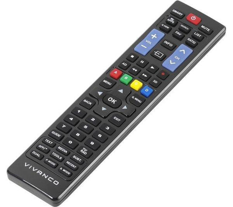 Vivanco RR 220 Replacement Remote for Samsung & LG TVs