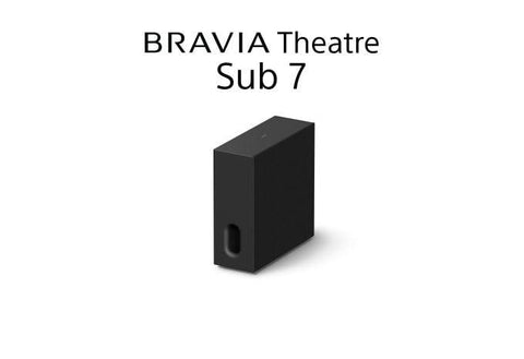 Sony BRAVIA Theatre Sub 7 SA-SW7 Wireless Subwoofer