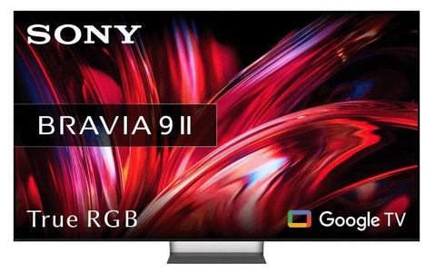 Sony BRAVIA 9 II 75" True RGB 4K Google TV