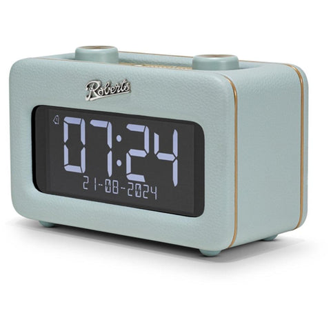 Roberts Revival Rest DAB+/FM Clock Radio - Duck Egg