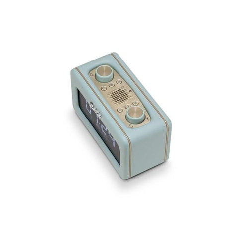 Roberts Revival Rest DAB+/FM Clock Radio - Duck Egg