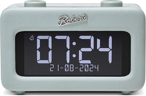 Roberts Revival Rest DAB+/FM Clock Radio - Duck Egg