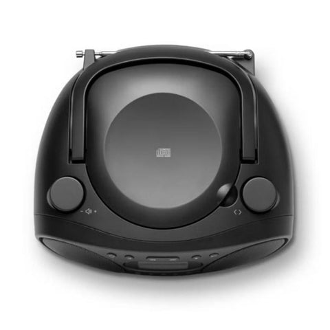 Roberts Zoombox FM/AM CD Boombox - Black