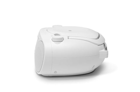 Roberts Zoombox FM/AM CD Boombox - White