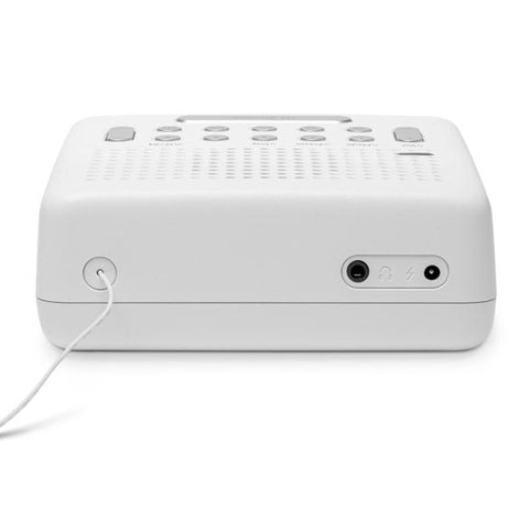 Roberts Ortus FM Clock Radio - White