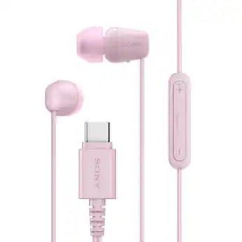 Sony IER-EX15C USB-C Wired In-Ear Headphones - Pink