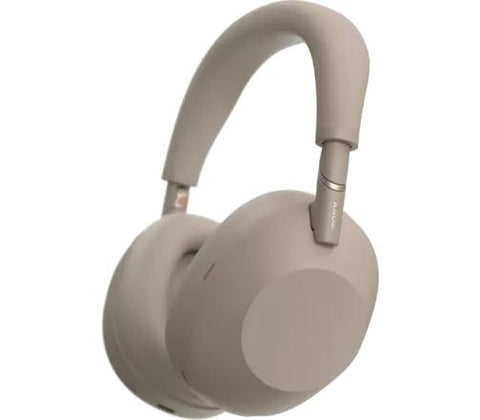 Sony WH-1000XM6 Wireless Noise-Cancelling Headphones - Sandstone