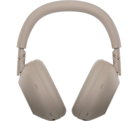 Sony WH-1000XM6 Wireless Noise-Cancelling Headphones - Sandstone