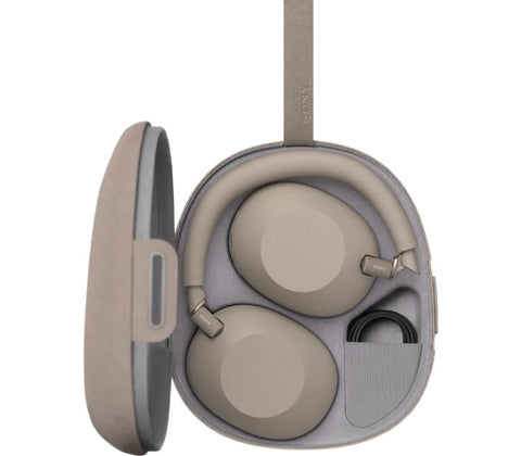 Sony WH-1000XM6 Wireless Noise-Cancelling Headphones - Sandstone