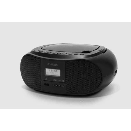 Roberts Zoombox 4 DAB+/FM CD Bluetooth Boombox - Black
