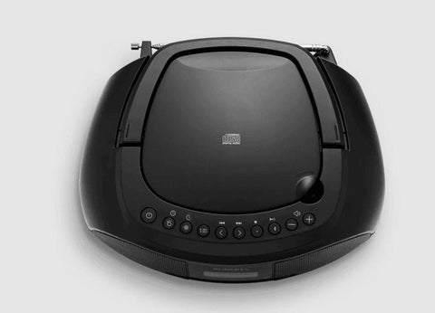 Roberts Zoombox 4 DAB+/FM CD Bluetooth Boombox - Black