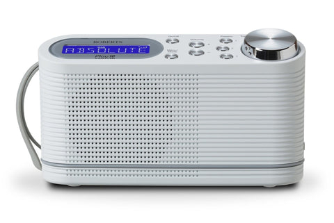 Roberts Play 10 DAB+/FM Portable Radio - White