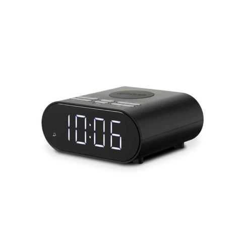 Roberts Ortus Charge FM Clock Radio - Black